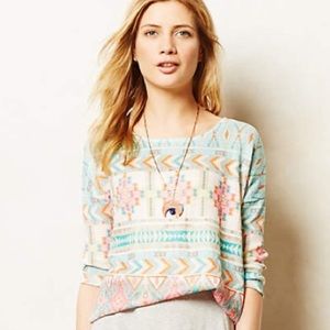 Anthropologie Morgana Pullover Size Small